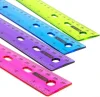 Customized color flexible rulers of 15cm/20cm/30cm from the source factory, which are not easy to break Application Scenario